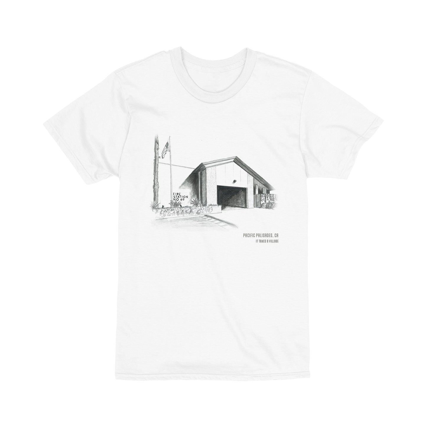 Fire Station 69 Tee