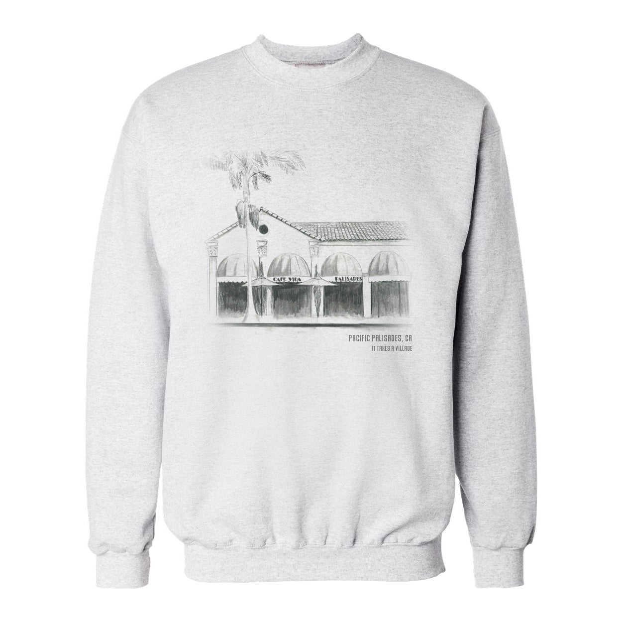 Cafe Vida Crewneck Sweatshirt